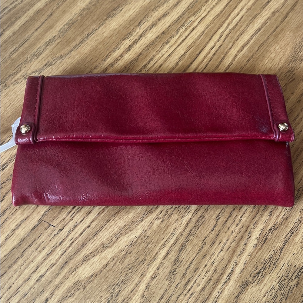 Nice New Reddish Clutch Womens Wallet